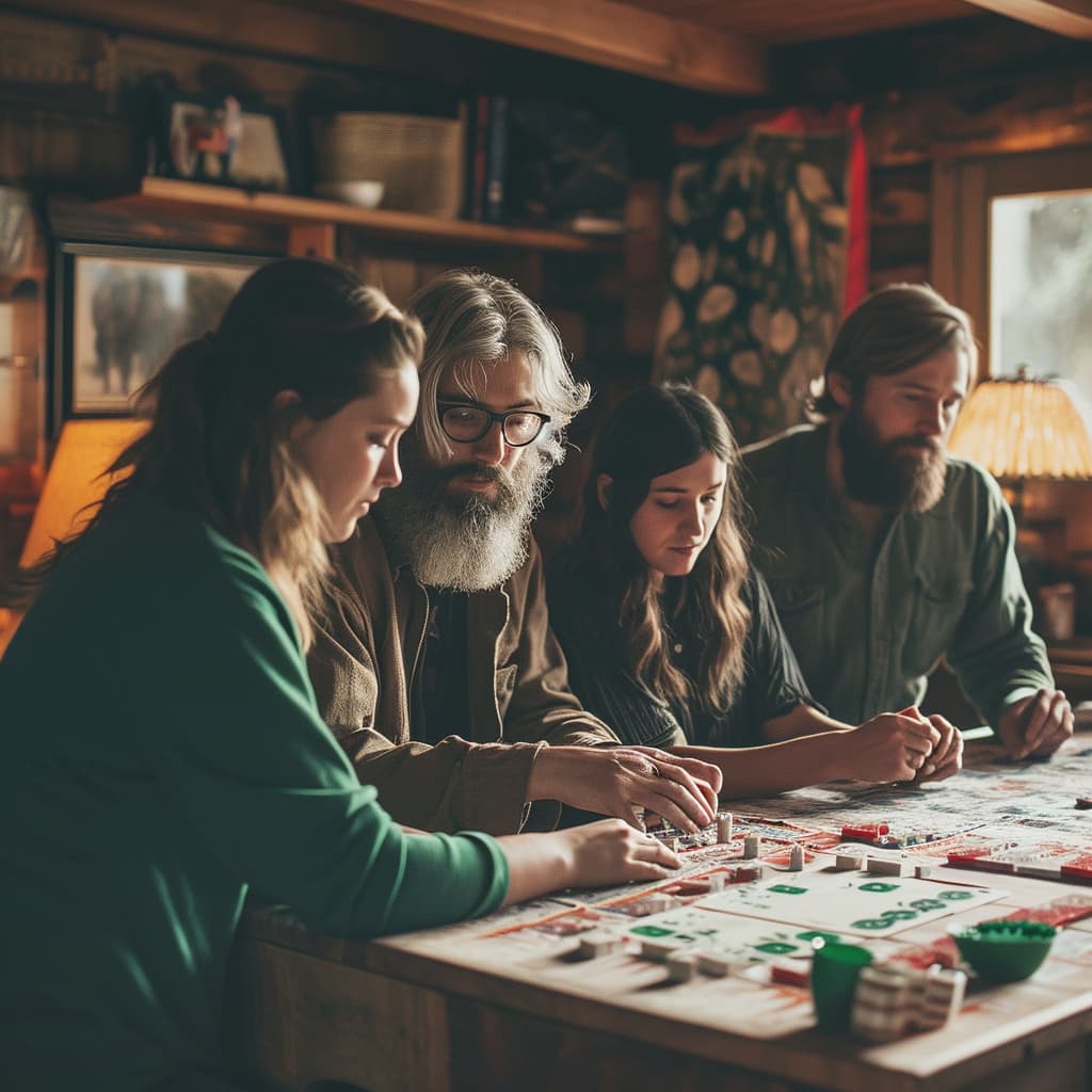 The Social Impact of Board Gaming: Building Сommunities and Fostering Сonnection