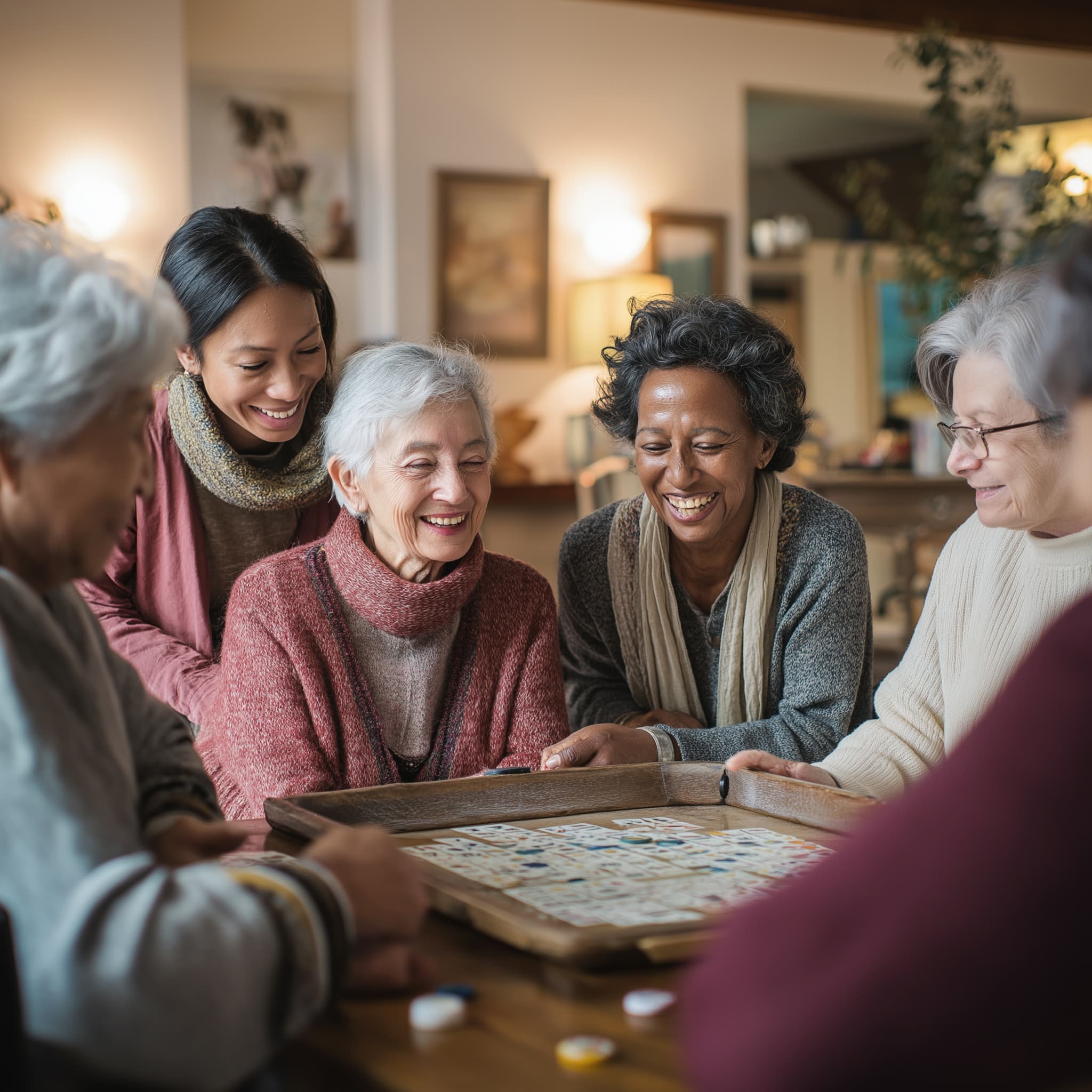 The Impact of Board Games on Cognitive Abilities in Older Adults